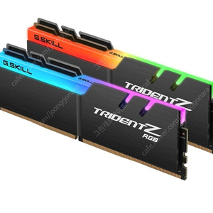 G.SKILL DDR4-3600 CL18 TRIDENT Z RGB 패키지 (32GB(16Gx2))