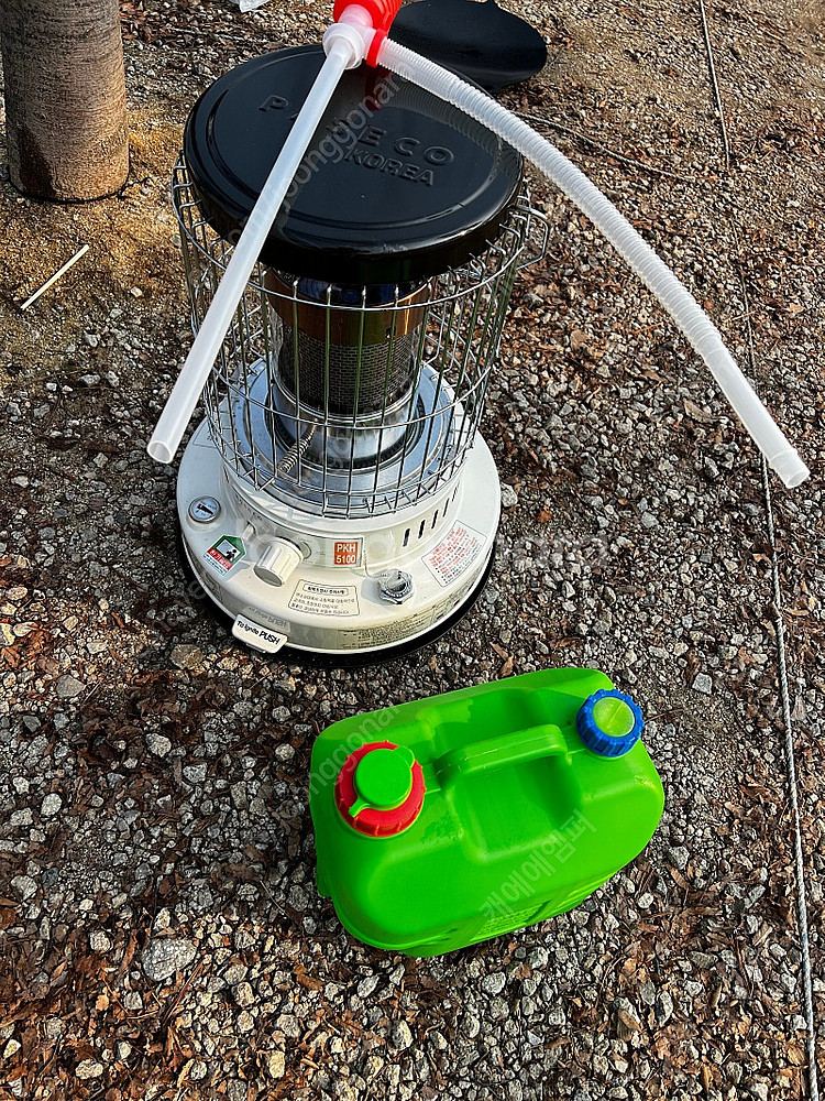 파세코 pkh-5100 등유난로--0