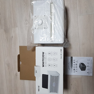 (개봉만) 세비즈 WHITE20W 인테리어 5.0 블루투스 스피커 휴대용 AUX/USB/FM라디오