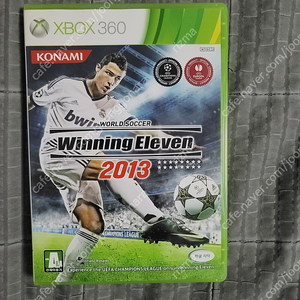 xbox360 위닝일레븐 2013팝니다