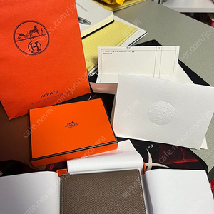 에르메스 유클리드 mc2 카드지갑 에토프색상 새상품 풀박스 판매