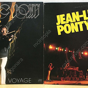 LP ; jean-luc ponty 장 뤽 퐁티 바이올린 연주 음반 엘피 4장 판매 퓨젼 재즈 락 fusion jazz rock