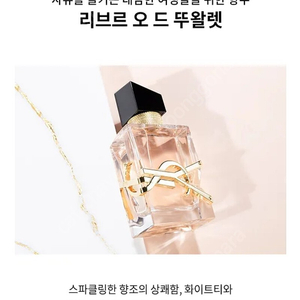 입생로랑 리브르 오드 뚜왈렛 30ml 미개봉