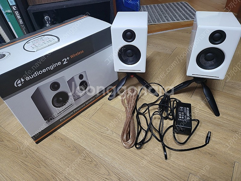 오디오엔진 a2 bt + 삼각대--0