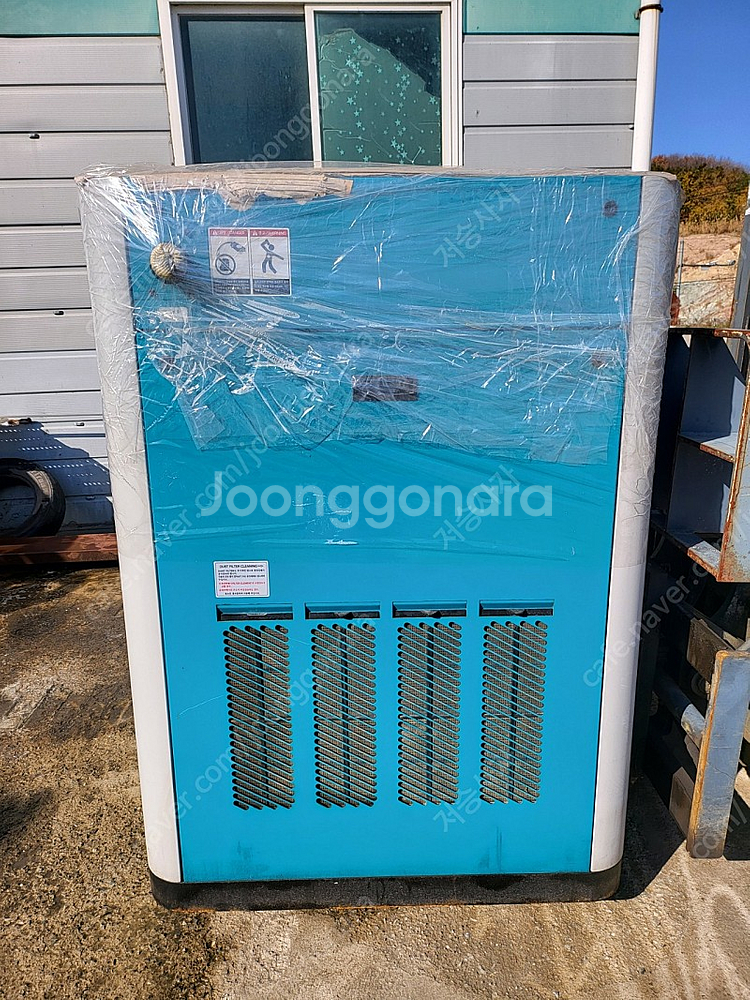 한신 50마력 로터리 콤프레샤--2