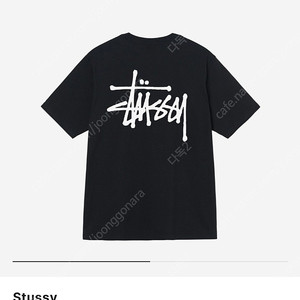 스투시 stussy 베이직 티셔츠 블랙 2022 XL 새제품 6.9