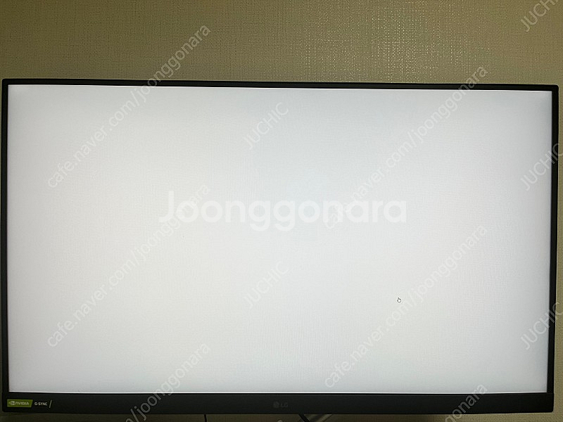 LG 32gp850 팝니다--0