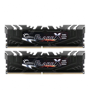 G skill DDR4 PC4-25600 CL14 Flare X 8gb램 2개 구매해봅니다