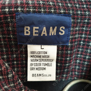 BEAMS 빔즈 셔츠