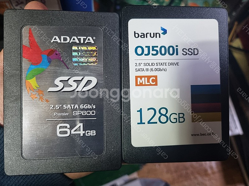 SSD 60g120g 중고 판매합니다--0