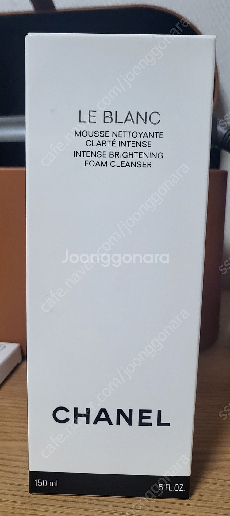 (새제품) 샤넬 르블랑무쓰 클렌징폼--0