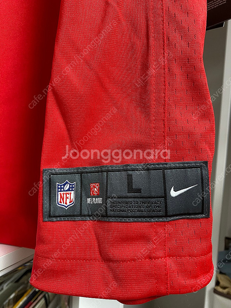 NFL 캔자스시티 치프스 패트릭 마홈즈 저지--2