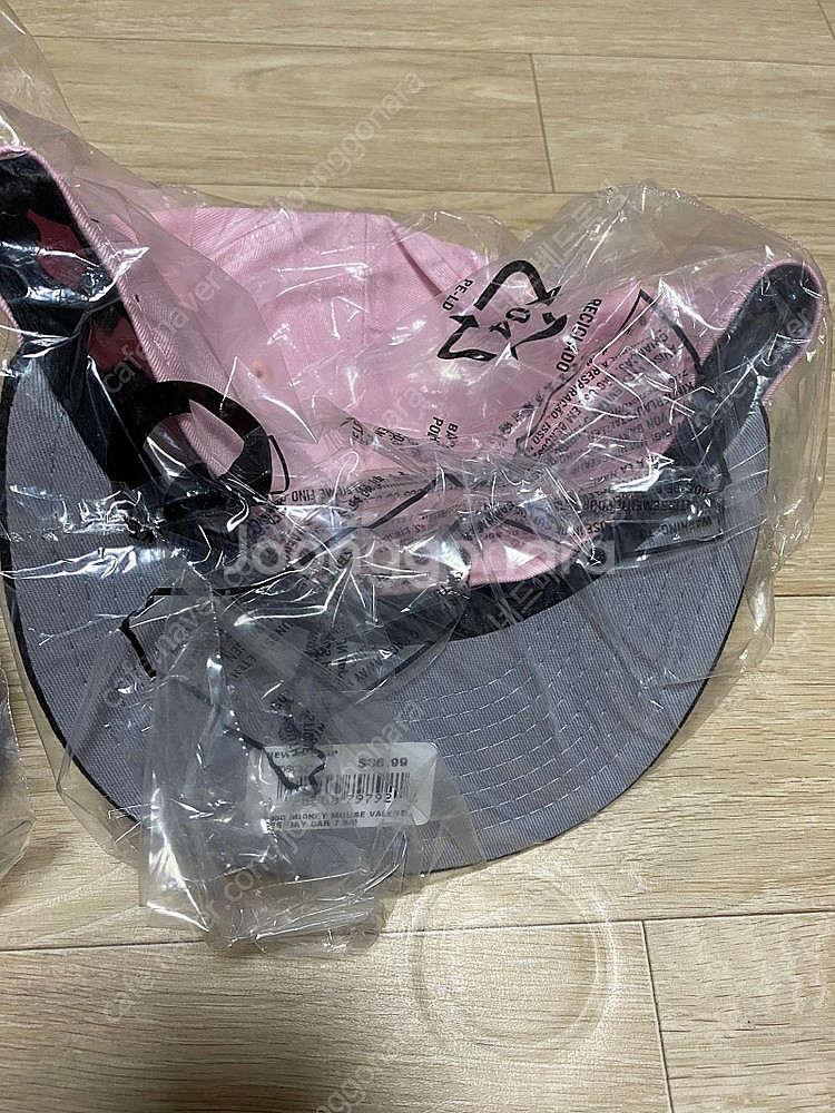 뉴에라 59FIFTY x 미키마우스 스냅백 한정판 (커...--3