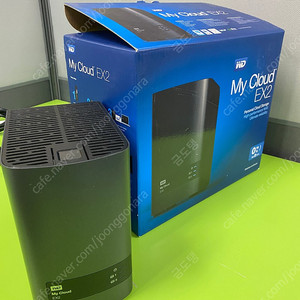 WD My Cloud EX2 (HDD 미포함)