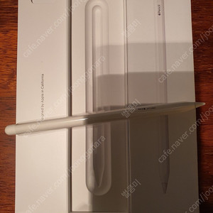 [판매]애플펜슬 2세대 현대백화점 에이샵 구매(영수증 있음) 풀박스