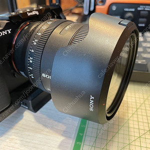 sony 24mm GM 렌즈 판매합니다~ (최저가/상태굿)