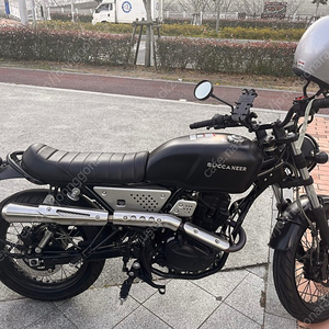 부캐너 125cc 판매(부산)