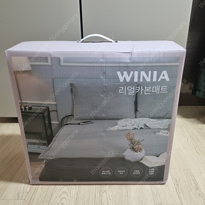 리얼카본매트WINIA