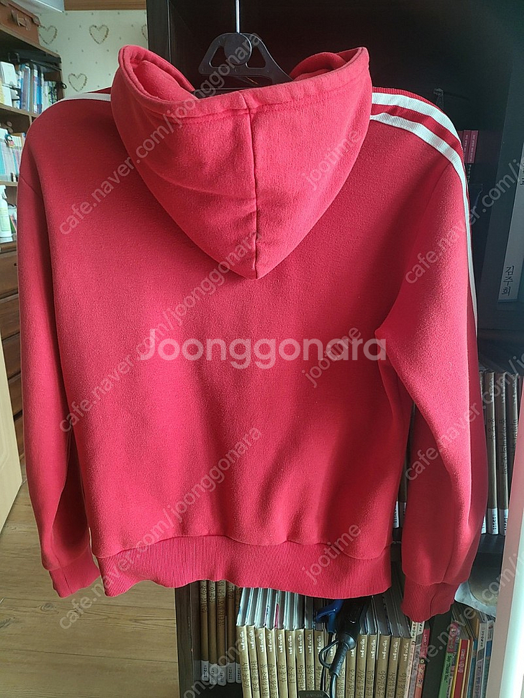 아디다스 기모 집업후드 미국판 (95 -100사이즈)--2