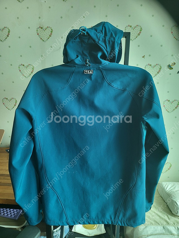 아디다스 기모 집업후드 미국판 (95 -100사이즈)--5