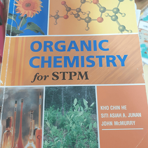 Organic Chemistry for STPM 중고 유기화학 대학교재