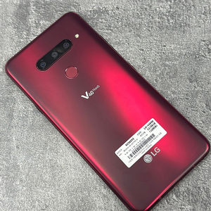 LG V40 레드 128기가 상태좋은폰 10만에 판매해요