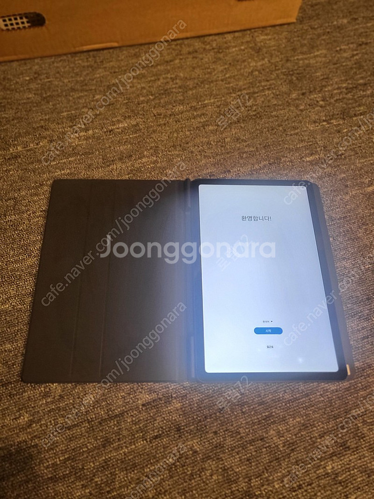 갤탭 s6 lite 64gb + 로지텍 무선키보드--2