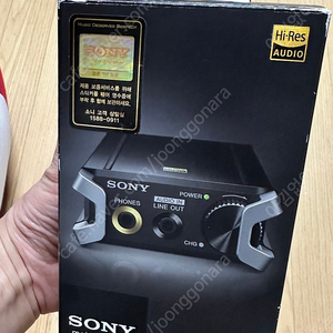 SONY PHA-2 헤드폰 앰프 박스풀