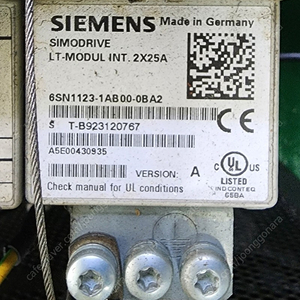 SIEMENS LT-MODULE(6SN1123-1AB00-0BA2) 지멘스 모듈 판매합니다.