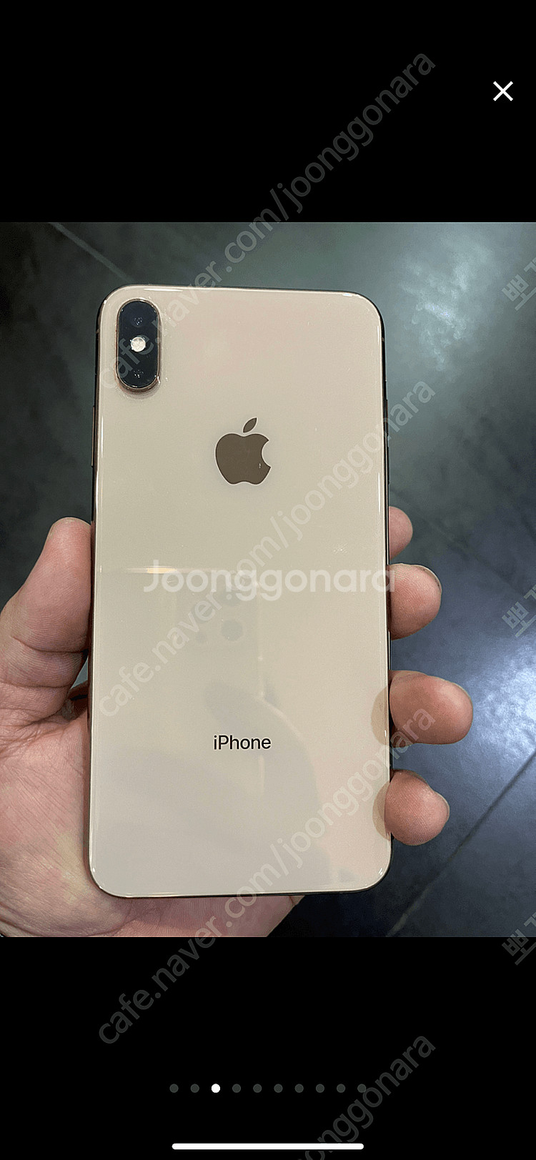 아이폰 xs max 512gb 로즈골드 판매합니다--2
