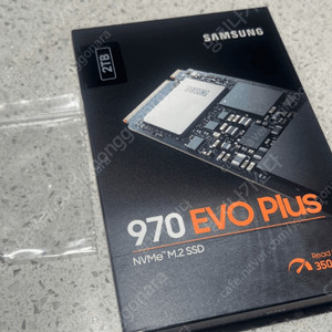 삼성2TB SSD 970 EVO Plus M.2 MZ-V7S2T0BW