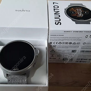 suunto 순토 7 스톤그레이 티타늄 새제품 가격인하