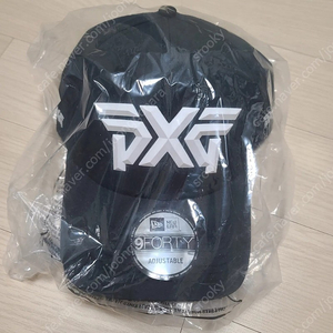 새상품 정품 PXG 모자