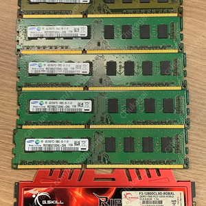 DDR3 24gb (4gb x 6) 판매합니다.