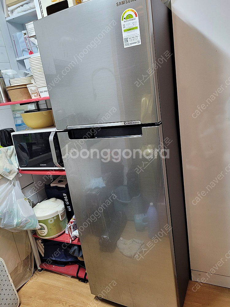 삼성냉장고 255L(원룸,사무실) RT25NARAHS8--1