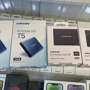 삼성 SSD 500GB 미개봉 판매합니다