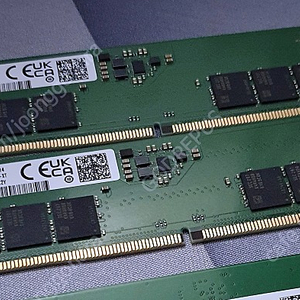 삼성 DDR5 4800 16G 2개 일괄판매