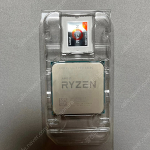 (CPU)AMD 라이젠3 Pro 4350G