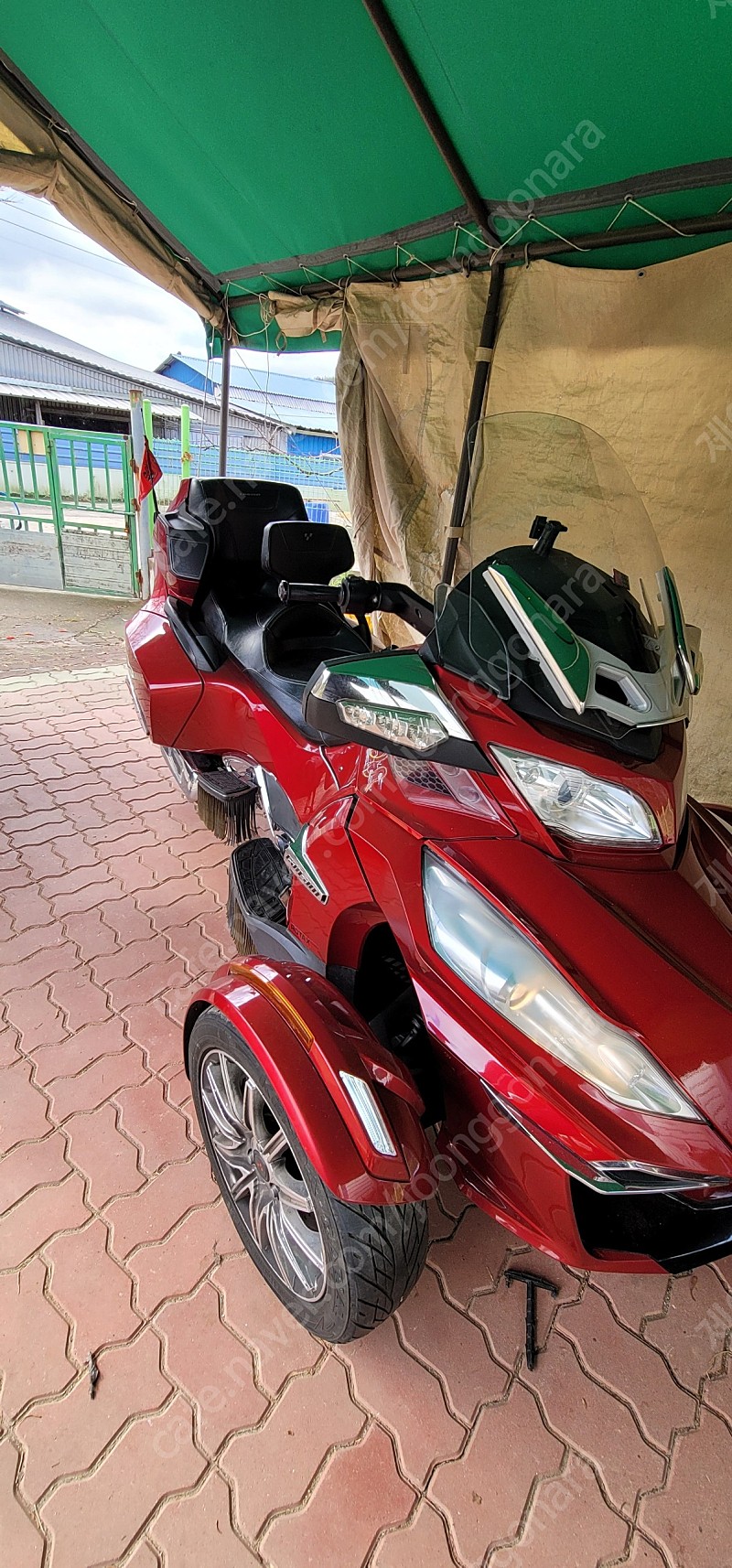 캔암 스파이더 RT 15년식 트레일러 포함 판매 125cc 초과 중고나라