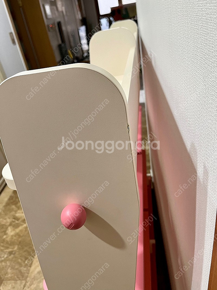 일룸 팅클팝 / 600폭 4단 책장 /수납장--2