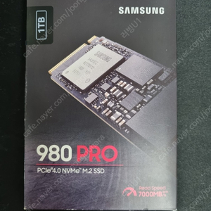 삼성 980 PRO NVMe M.2 SSD ( 1 TB )