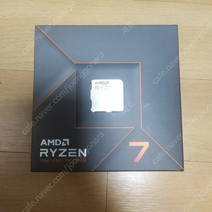 [미개봉]AMD 라이젠7-5세대 7700X 정품
