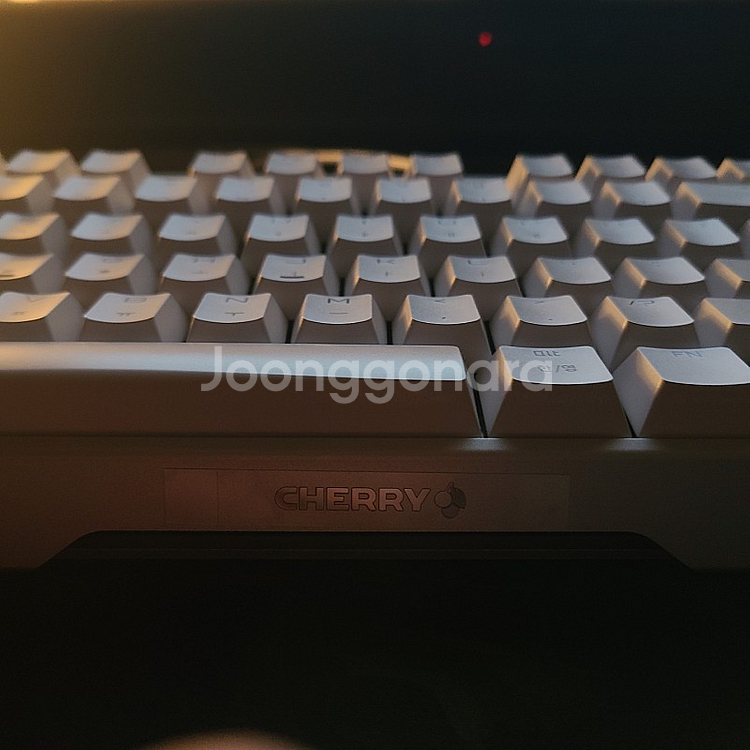 체리 MX BOARD 3.0S TKL 화이트 갈축 풀윤...--0