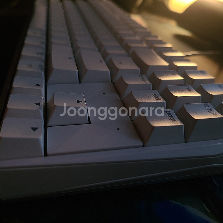 체리 MX BOARD 3.0S TKL 화이트 갈축 풀윤...--2
