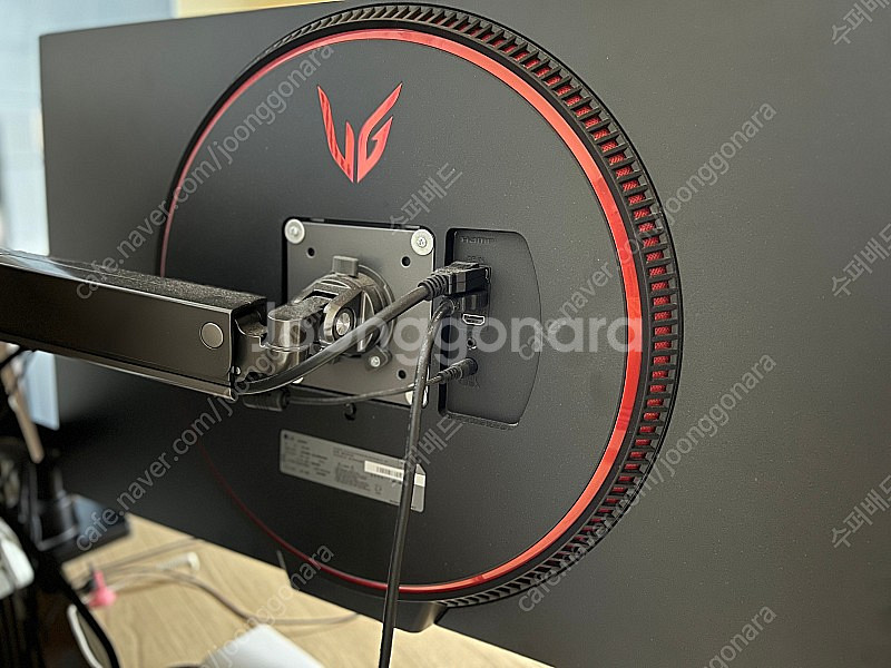 [광주] LG 게이밍모니터 32GN650 직거래--1