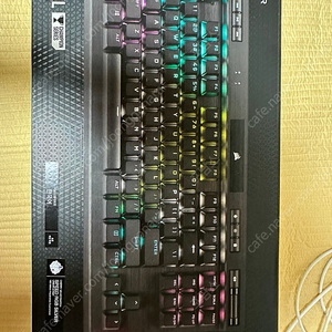 커세어 k70 tkl 은축 팝니다