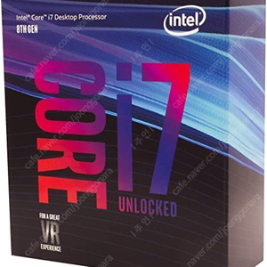 i7-8700k 팝니다!!!