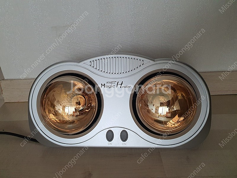 윈드피아 매직 히터 2구--1