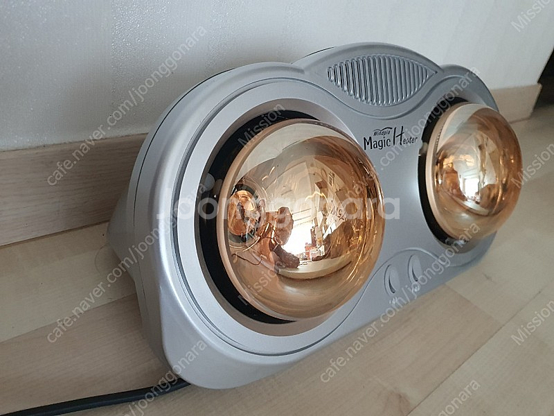 윈드피아 매직 히터 2구--2