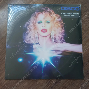 [ 수입 LP ] 카일리 미노그 KYLIE MINOGUE / DISCO BLUE VINYL LIMITED EDITION 미개봉 팝니다